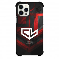 F1 Formula One Charles Leclerc Phone Case For iPhone And Samsung Galaxy Devices - Charles Leclerc Logo On Graphic Art
