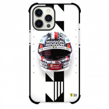 F1 Formula One Charles Leclerc Phone Case For iPhone And Samsung Galaxy Devices - Charles Leclerc Mission Winnow Helmet Poster
