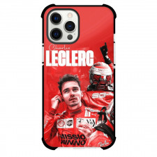 F1 Formula One Charles Leclerc Case For iPhone Samsung Galaxy Pixel OnePlus Vivo Xiaomi Asus Sony Motorola Nokia - Plastic Overlay Poster