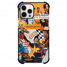 F1 Formula One Daniel Ricciardo Case For iPhone Samsung Galaxy Pixel OnePlus Vivo Xiaomi Asus Sony Motorola Nokia - Aesthetic Collage Poster