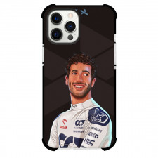 F1 Formula One Daniel Ricciardo Case For iPhone Samsung Galaxy Pixel OnePlus Vivo Xiaomi Asus Sony Motorola Nokia - Cartoon Portrait