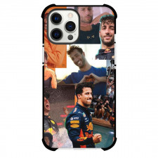 F1 Formula One Daniel Ricciardo Case For iPhone Samsung Galaxy Pixel OnePlus Vivo Xiaomi Asus Sony Motorola Nokia - Collage Art.jpg
