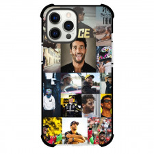 F1 Formula One Daniel Ricciardo Case For iPhone Samsung Galaxy Pixel OnePlus Vivo Xiaomi Asus Sony Motorola Nokia - Fun Moments Collage