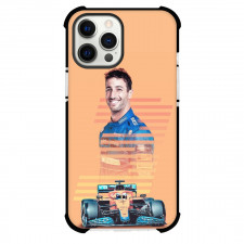 F1 Formula One Daniel Ricciardo Case For iPhone Samsung Galaxy Pixel OnePlus Vivo Xiaomi Asus Sony Motorola Nokia - Minimalist Portrait