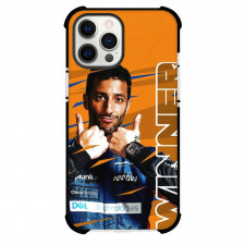F1 Formula One Daniel Ricciardo Case For iPhone Samsung Galaxy Pixel OnePlus Vivo Xiaomi Asus Sony Motorola Nokia - Race Winner Cartoon Poster
