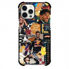F1 Formula One Daniel Ricciardo Case For iPhone Samsung Galaxy Pixel OnePlus Vivo Xiaomi Asus Sony Motorola Nokia - Scrapbook Collage Art