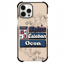 F1 Formula One Esteban Ocon Case For iPhone Samsung Galaxy Pixel OnePlus Vivo Xiaomi Asus Sony Motorola Nokia - Aesthetic Frame Poster