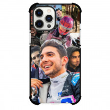 F1 Formula One Esteban Ocon Case For iPhone Samsung Galaxy Pixel OnePlus Vivo Xiaomi Asus Sony Motorola Nokia - Fun Moments Collage