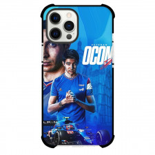 F1 Formula One Esteban Ocon Case For iPhone Samsung Galaxy Pixel OnePlus Vivo Xiaomi Asus Sony Motorola Nokia - Graphic Design Poster