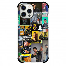 F1 Formula One Esteban Ocon Phone Case For iPhone And Samsung Galaxy Devices - Esteban Ocon Portrait Collage