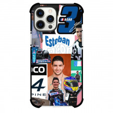 F1 Formula One Esteban Ocon Case For iPhone Samsung Galaxy Pixel OnePlus Vivo Xiaomi Asus Sony Motorola Nokia - Stickers Collage Art