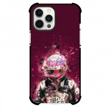 F1 Formula One Esteban Ocon Phone Case For iPhone And Samsung Galaxy Devices - Esteban Ocon Wearing Racing Suit On Graphic Art
