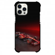 F1 Formula One Team Ferrari Case For iPhone Samsung Galaxy Pixel OnePlus Vivo Xiaomi Asus Sony Motorola Nokia - Side View Portrait