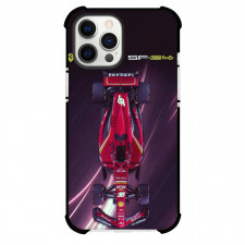 F1 Formula One Team Ferrari Case For iPhone Samsung Galaxy Pixel OnePlus Vivo Xiaomi Asus Sony Motorola Nokia - Top View Portrait
