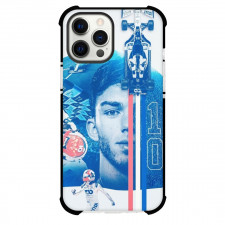 F1 Formula One Pierre Gasly Case For iPhone Samsung Galaxy Pixel OnePlus Vivo Xiaomi Asus Sony Motorola Nokia - Aesthetic Design Poster