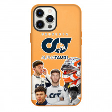 F1 Formula One Pierre Gasly Case For iPhone Samsung Galaxy Pixel OnePlus Vivo Xiaomi Asus Sony Motorola Nokia - Alphatauri Poster