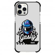 F1 Formula One Pierre Gasly Case For iPhone Samsung Galaxy Pixel OnePlus Vivo Xiaomi Asus Sony Motorola Nokia - Helmet Logo Art