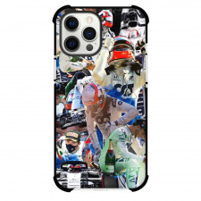 F1 Formula One Pierre Gasly Case For iPhone Samsung Galaxy Pixel OnePlus Vivo Xiaomi Asus Sony Motorola Nokia - Moments Collage Art