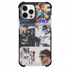 F1 Formula One Pierre Gasly Case For iPhone Samsung Galaxy Pixel OnePlus Vivo Xiaomi Asus Sony Motorola Nokia - Photo Frame Collage