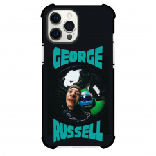 F1 Formula One George Russell Case For iPhone Samsung Galaxy Pixel OnePlus Vivo Xiaomi Asus Sony Motorola Nokia - Fisheye Poster