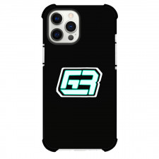 F1 Formula One George Russell Phone Case For iPhone And Samsung Galaxy Devices - George Russell Logo On Black Background