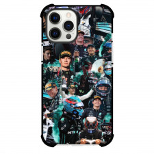 F1 Formula One George Russell Case For iPhone Samsung Galaxy Pixel OnePlus Vivo Xiaomi Asus Sony Motorola Nokia - Portrait Compilation