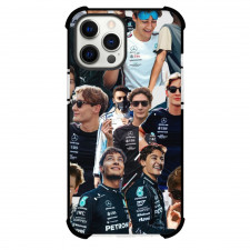 F1 Formula One George Russell Case For iPhone Samsung Galaxy Pixel OnePlus Vivo Xiaomi Asus Sony Motorola Nokia - Portraits Collage