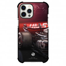 F1 Formula One Team Haas Case For iPhone Samsung Galaxy Pixel OnePlus Vivo Xiaomi Asus Sony Motorola Nokia - Back Part of the Car