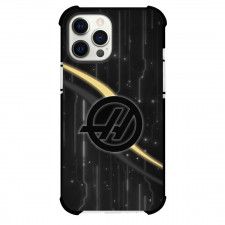 F1 Formula One Team Haas Case For iPhone Samsung Galaxy Pixel OnePlus Vivo Xiaomi Asus Sony Motorola Nokia - Black Logo Technology Background