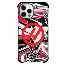 F1 Formula One Team Haas Case For iPhone Samsung Galaxy Pixel OnePlus Vivo Xiaomi Asus Sony Motorola Nokia - Logo Art Dissolve Background