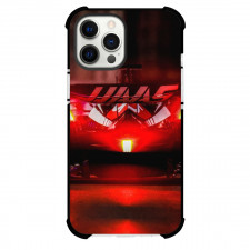 F1 Formula One Team Haas Case For iPhone Samsung Galaxy Pixel OnePlus Vivo Xiaomi Asus Sony Motorola Nokia - Red Lights Poster