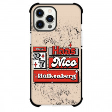 F1 Formula One Nico Hulkenberg Case For iPhone Samsung Galaxy Pixel OnePlus Vivo Xiaomi Asus Sony Motorola Nokia - Aesthetic Frame Art