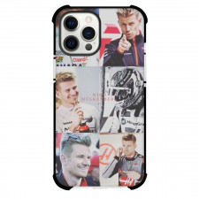 F1 Formula One Nico Hulkenberg Case For iPhone Samsung Galaxy Pixel OnePlus Vivo Xiaomi Asus Sony Motorola Nokia - Collage Art