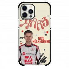 F1 Formula One Nico Hulkenberg Case For iPhone Samsung Galaxy Pixel OnePlus Vivo Xiaomi Asus Sony Motorola Nokia - Liquid Metal Portrait