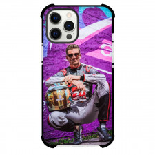 F1 Formula One Nico Hulkenberg Case For iPhone Samsung Galaxy Pixel OnePlus Vivo Xiaomi Asus Sony Motorola Nokia - Pop Art Background