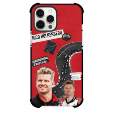 F1 Formula One Nico Hulkenberg Case For iPhone Samsung Galaxy Pixel OnePlus Vivo Xiaomi Asus Sony Motorola Nokia - Quotes Collage Poster