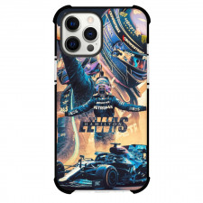 F1 Formula One Lewis Hamilton Case For iPhone Samsung Galaxy Pixel OnePlus Vivo Xiaomi Asus Sony Motorola Nokia - Side and Back Poster