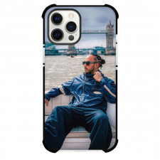 F1 Formula One Lewis Hamilton Case For iPhone Samsung Galaxy Pixel OnePlus Vivo Xiaomi Asus Sony Motorola Nokia - Sitting on a Couch Portrait