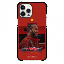 F1 Formula One Lewis Hamilton Phone Case For iPhone Samsung Galaxy Pixel OnePlus Vivo Xiaomi Asus Sony Motorola Nokia - Lewis Hamilton Started Following Scuderia Ferrari Poster