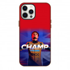 F1 Formula One Lando Norris Phone Case For iPhone Samsung Galaxy Pixel OnePlus Vivo Xiaomi Asus Sony Motorola Nokia - Champion Fierce Portrait