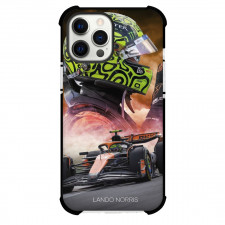 F1 Formula One Lando Norris Case For iPhone Samsung Galaxy Pixel OnePlus Vivo Xiaomi Asus Sony Motorola Nokia - Headshot Sky Overlay