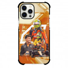 F1 Formula One Lando Norris Phone Case For iPhone Samsung Galaxy Pixel OnePlus Vivo Xiaomi Asus Sony Motorola Nokia - Lando Norris LN4 F1 2024 Poster