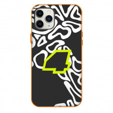 F1 Formula One Lando Norris Phone Case For iPhone Samsung Galaxy Pixel OnePlus Vivo Xiaomi Asus Sony Motorola Nokia - Lando Norris LN4 Graphic Art Poster