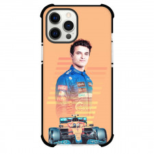 F1 Formula One Lando Norris Case For iPhone Samsung Galaxy Pixel OnePlus Vivo Xiaomi Asus Sony Motorola Nokia - Minimalist Portrait