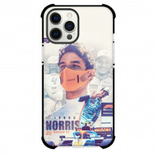 F1 Formula One Lando Norris Case For iPhone Samsung Galaxy Pixel OnePlus Vivo Xiaomi Asus Sony Motorola Nokia - Overlay Poster
