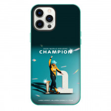 F1 Formula One Lando Norris Phone Case For iPhone Samsung Galaxy Pixel OnePlus Vivo Xiaomi Asus Sony Motorola Nokia - World Champion Celebrate Portrait Poster