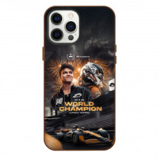 F1 Formula One Lando Norris Phone Case For iPhone Samsung Galaxy Pixel OnePlus Vivo Xiaomi Asus Sony Motorola Nokia - World Champion Quadrant Poster