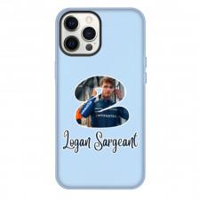 F1 Formula One Logan Sargeant Case For iPhone Samsung Galaxy Pixel OnePlus Vivo Xiaomi Asus Sony Motorola Nokia - Number Two Sticker Art
