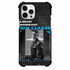 F1 Formula One Logan Sargeant Case For iPhone Samsung Galaxy Pixel OnePlus Vivo Xiaomi Asus Sony Motorola Nokia - Retro Film Poster