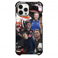 F1 Formula One Kevin Magnussen Case For iPhone Samsung Galaxy Pixel OnePlus Vivo Xiaomi Asus Sony Motorola Nokia - Portrait Collage Art